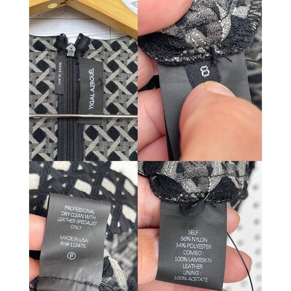 YIGAL AZROUEL DRESS SUIT SIZE 6/8 - Picture 5 of 12